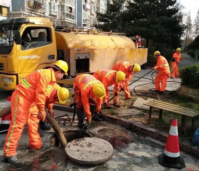 乌恰市政管道清淤