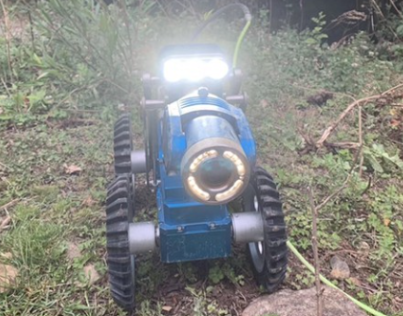 乌恰管道CCTV检测