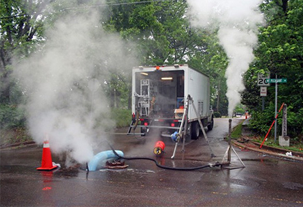 乌恰CIPP热固化修复技术